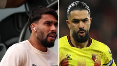 Paquetá e Imran Louza; Flamengo, West Ham e Watford