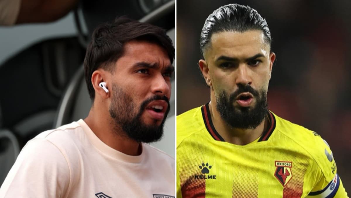 Paquetá e Imran Louza; Flamengo, West Ham e Watford