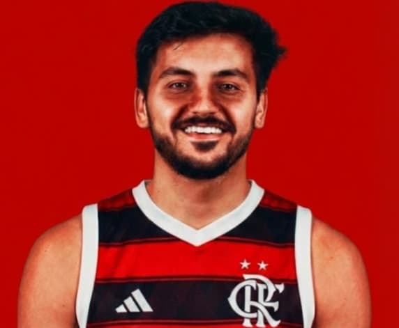 Ramon Santiago, novo reforço do FlaBasquete