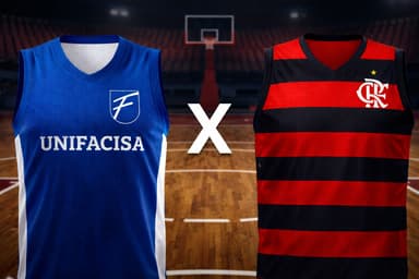 Unifacisa x Flamengo -NBB