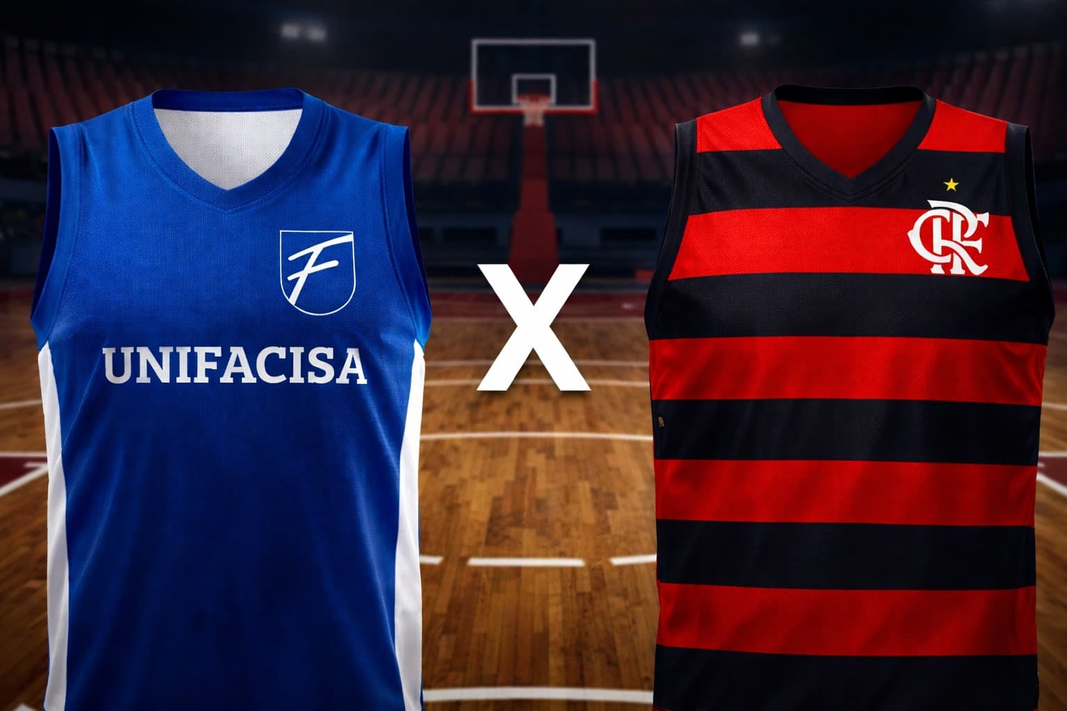 Unifacisa x Flamengo -NBB