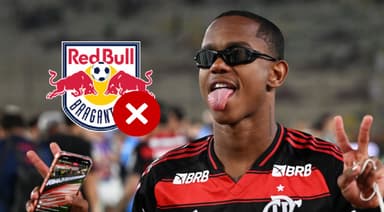 Wallace Yan, do Flamengo, é especulado no Bragantino