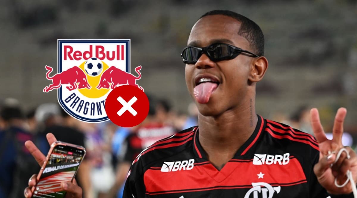 Wallace Yan, do Flamengo, é especulado no Bragantino