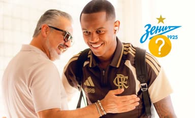 Wallace Yan, do Flamengo, foi especulado no Zenit