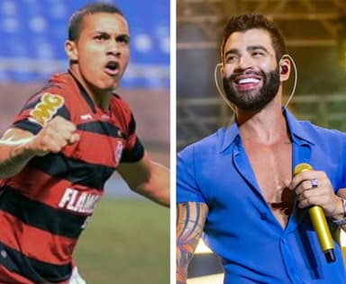 Wanderley pelo Flamengo e Gusttavo Lima