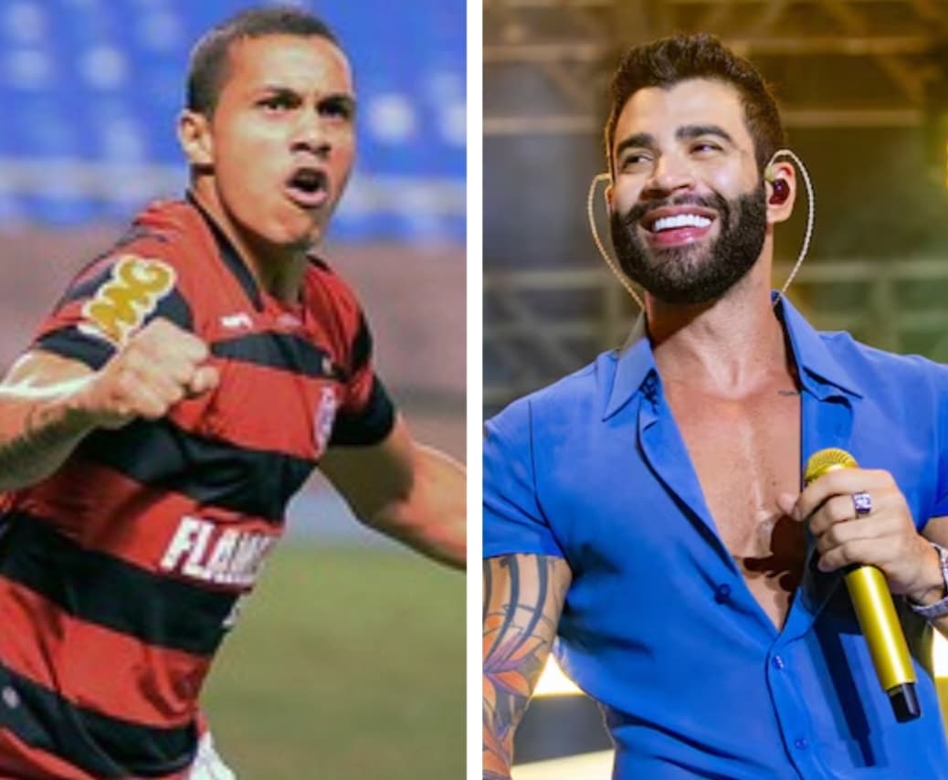 Wanderley pelo Flamengo e Gusttavo Lima