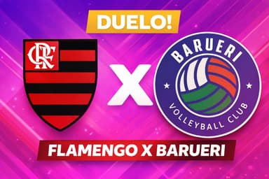 Paulistano Barueri X Sesc Flamengo