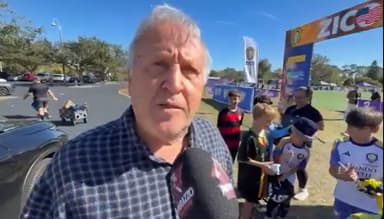 Zico na Zico Cup em Orlando