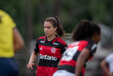 Jogo do Flamengo na Gávea