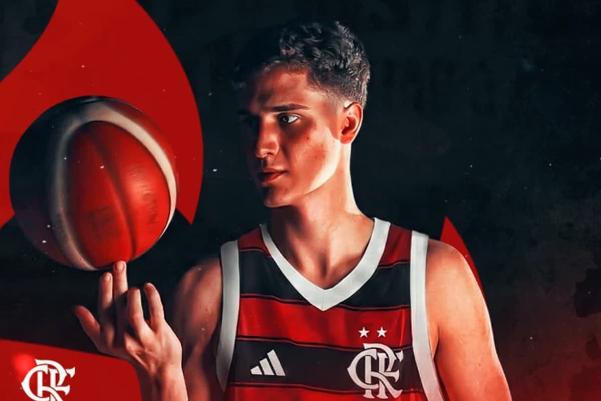 Anúncio de Bautista Lugarini pelo Flamengo