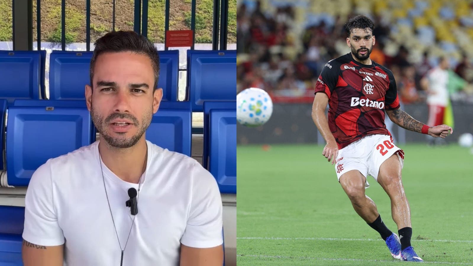 Marcelo Bechler acredita que Lucas Paquetá piorou o Flamengo ao começar de titular contra o Inter.