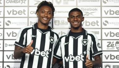 Reforços do Botafogo antes de enfrentar Flamengo