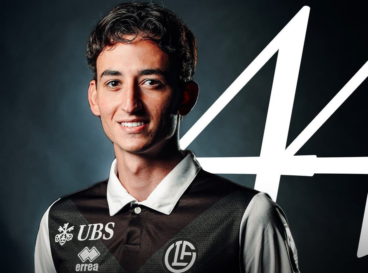 Carbone anunciado no FC Lugano