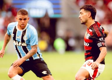 FLAMENGO X GRÊMIO - CAMPEONATO BRASILEIRO - MARACANÃ - 31-08-2025