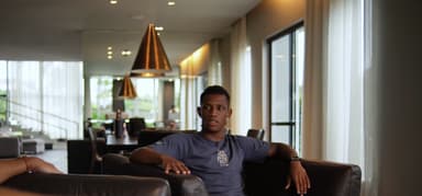 Danilo, volante do Botafogo, falando sobre enfrentar o Flamengo.