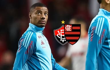 De La Cruz deve jogar Vitória x Flamengo