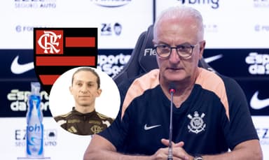 Dorival fala de Flamengo de Filipe luís