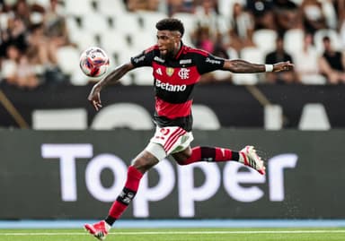 Royal em BOTAFOGO X FLAMENGO - CAMPEONATO CARIOCA - NILTON SANTOS - 15-02-2026