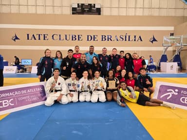 Judô do Flamengo no Troféu Brasil Cadete e Júnior