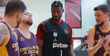 Pedro Certezas, Ualace Borges e Otávio Neto conversam com Gui Deodato