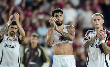 flamengo lanús arrascaeta paquetá varela