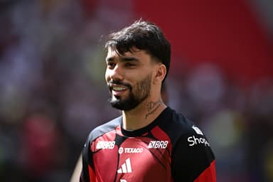 Paquetá respondeu provocação de Matheuzinho após Flamengo x Corinthians na Supercopa do Brasil