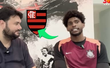 hugo souza fala de flamengo e corinthians