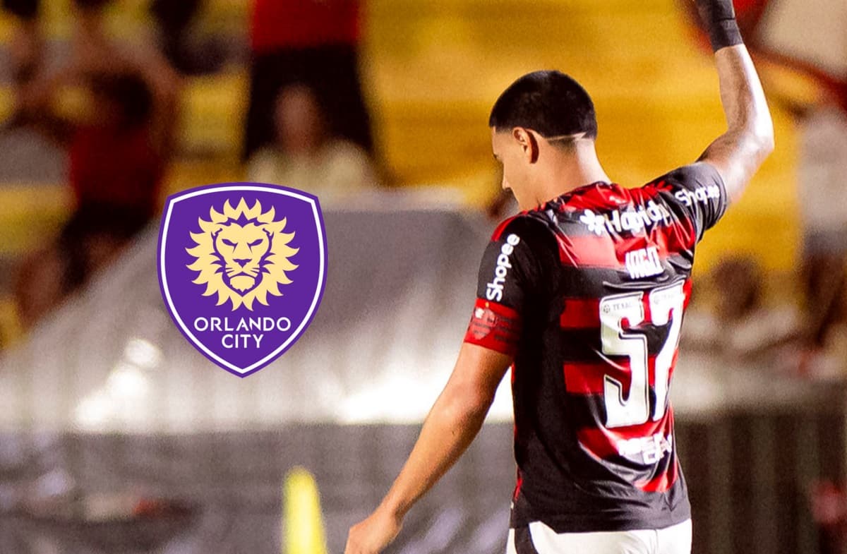Iago, zagueiro do Flamengo, deve jogar no Orlando City