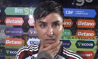 Pulgar fala de Flamengo e Vitória