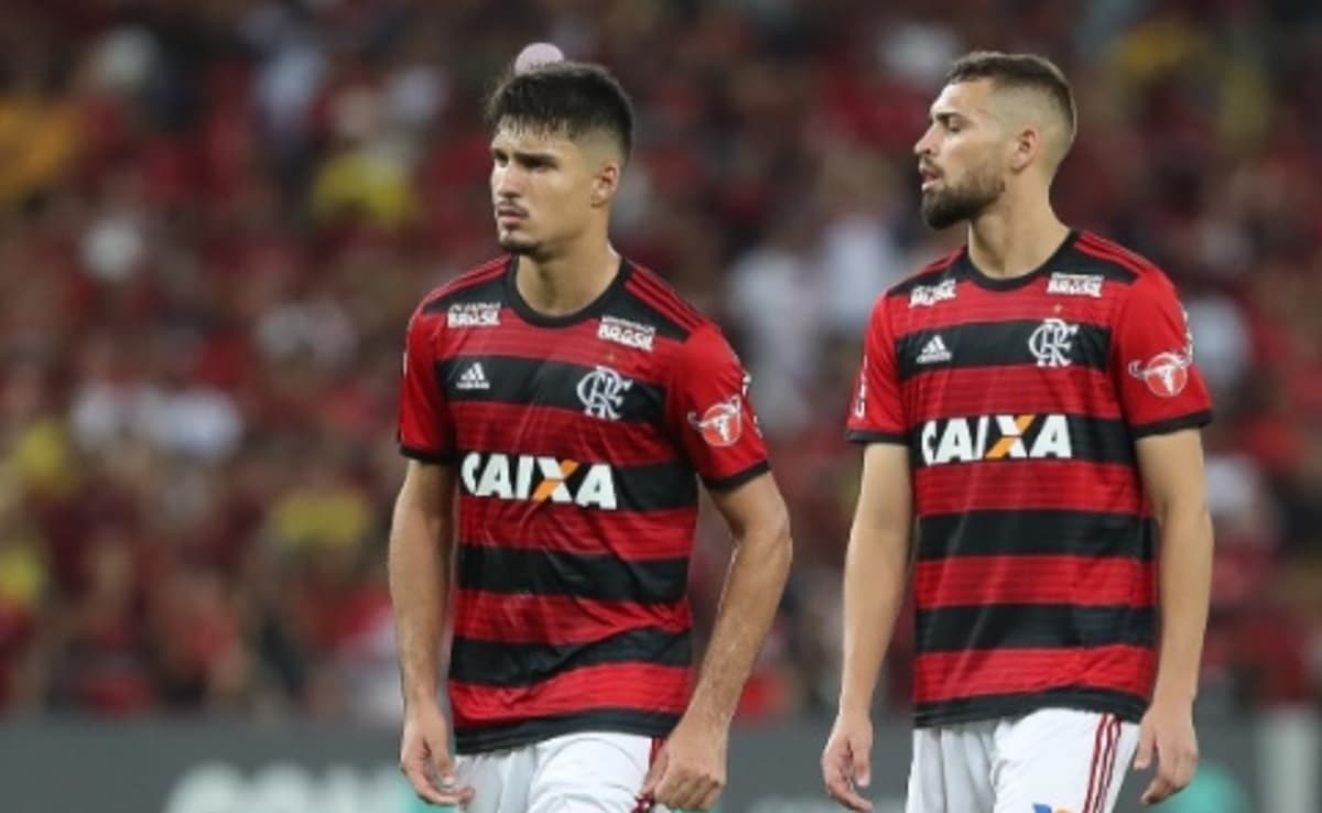 Léo Duarte, ex-Flamengo e Thuler; Léo está na mira do Fluminense