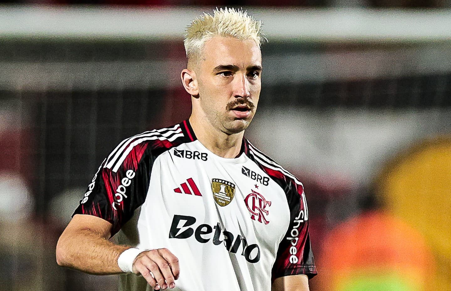 Léo Ortiz durante Vitória x Flamengo