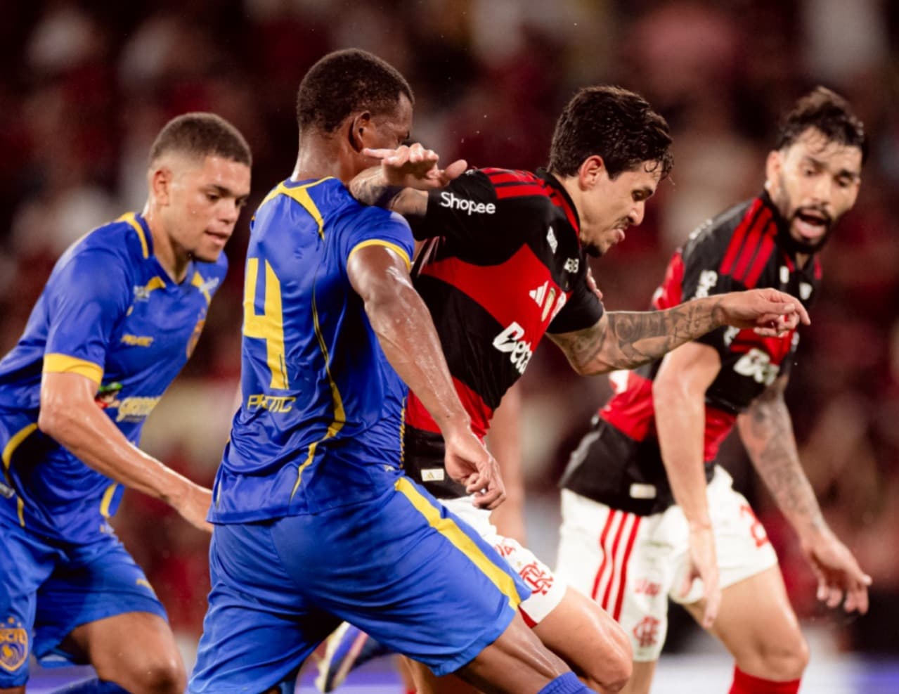 FLAMENGO X SAMPAIO CORRÊA - CARIOCA - MARACANÃ