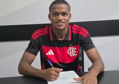 Ramires, novo reforço do Flamengo.