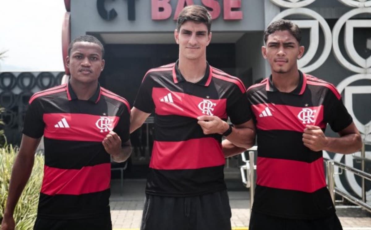ramirez muñoz josmar reforçam o flamengo sub 20