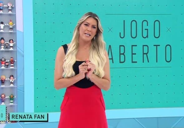 Renata Fan no Jogo Aberto