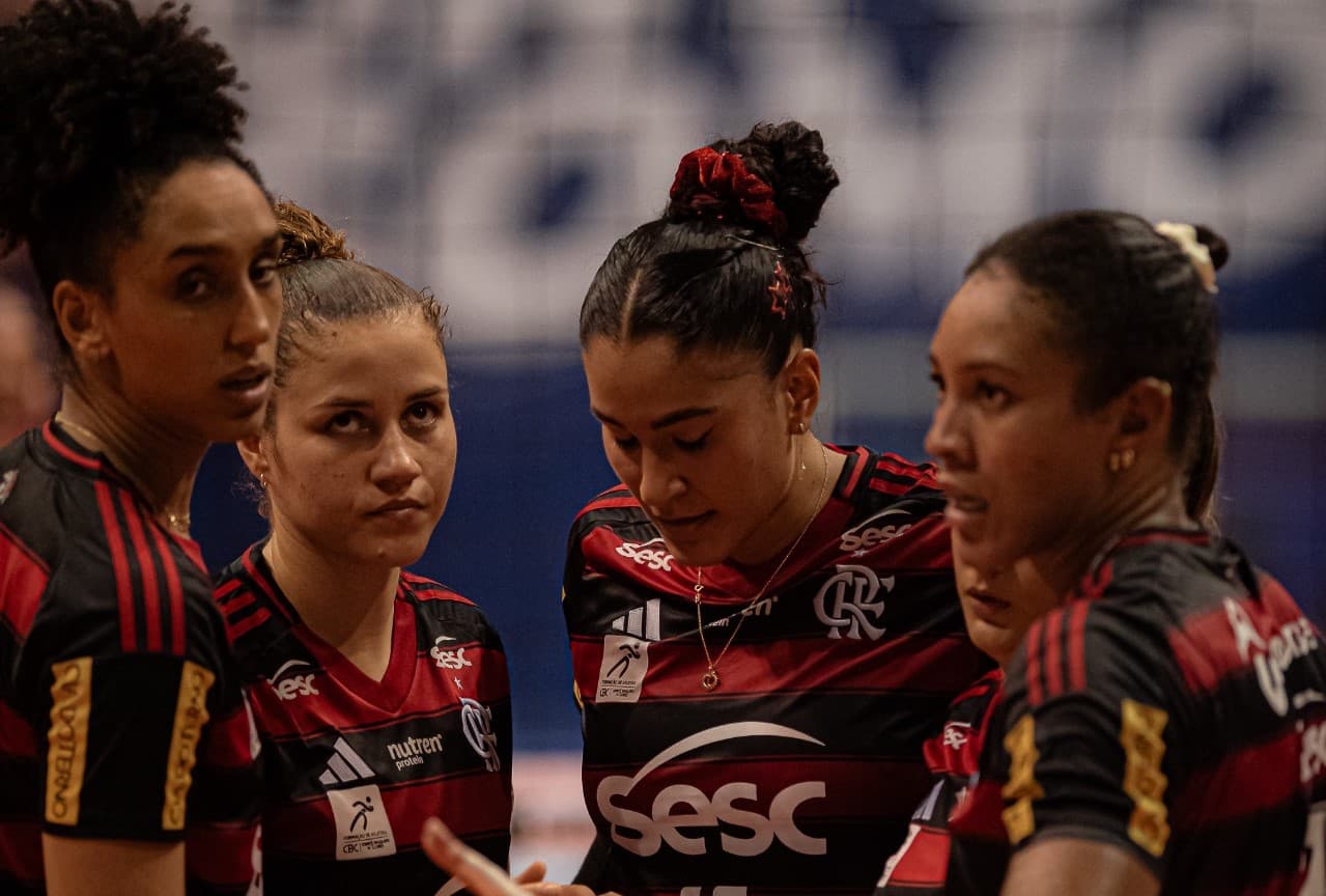 Sesc Flamengo derrota Maringá