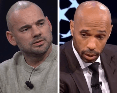 Sneijder e Henry falam sobre Vini Jr