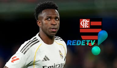 Vini Jr, do Real Madrid, é alvo do Flamengo