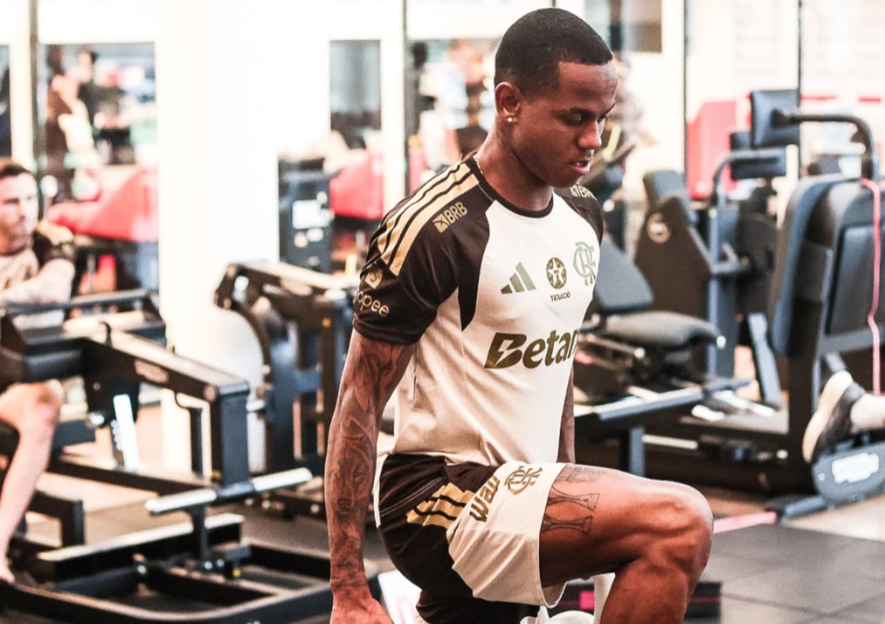 Wallace Yan está de saída do Flamengo.