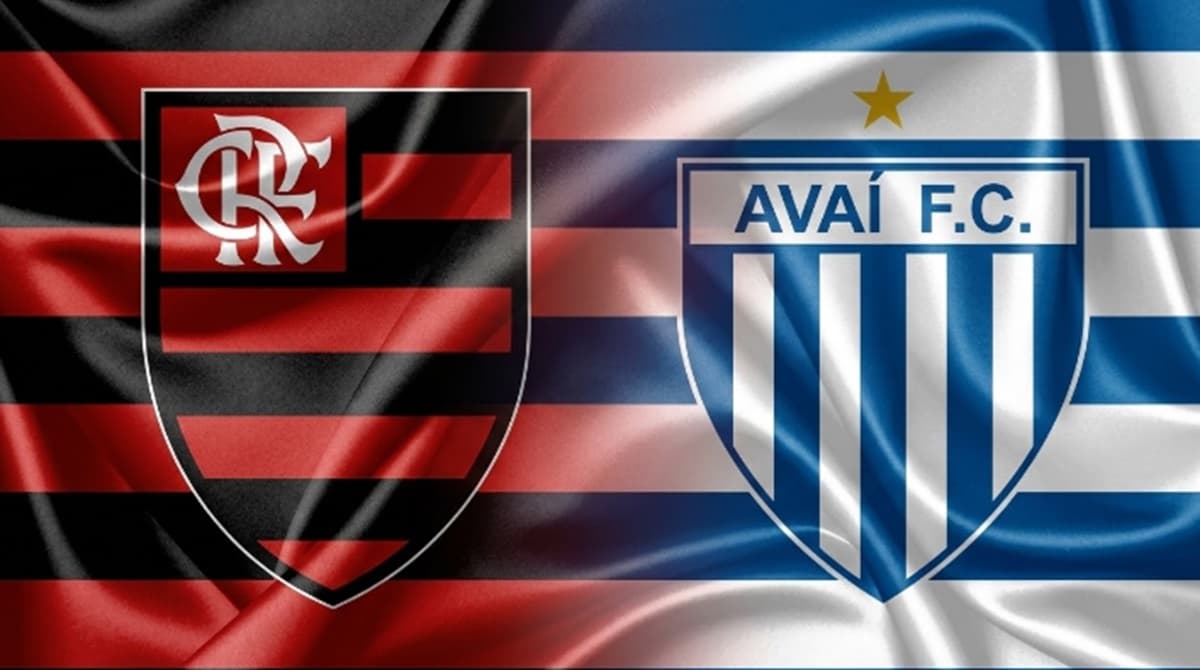 avaí flamengo técnico sub-20