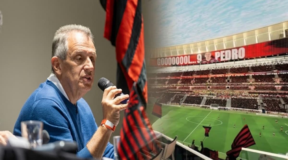 bap presidente flamengo estádio gasômetro