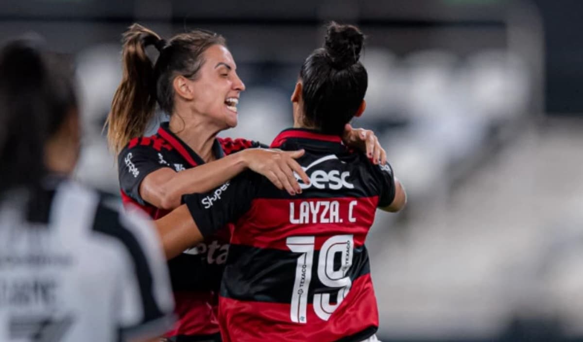 botafogo flamengo feminino