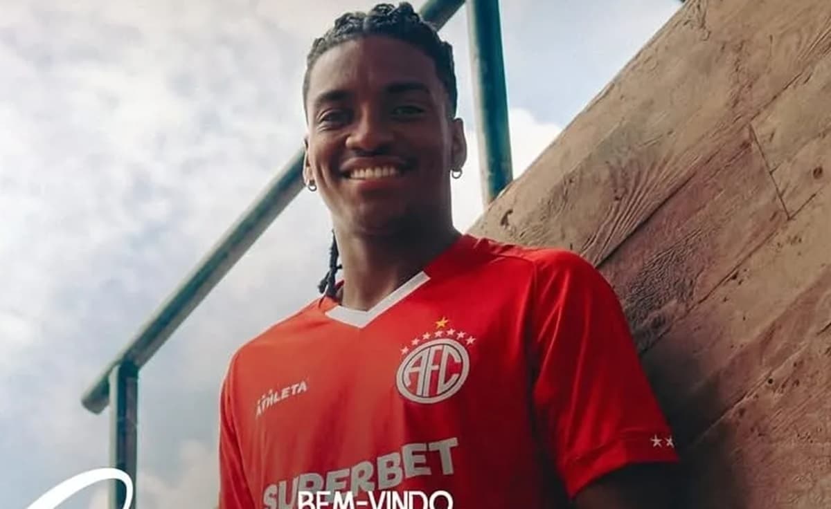 caio rangel ex-flamengo américa-rj