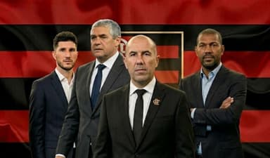 comissão técnica de leonardo jardim no flamengo