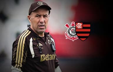 corinthians flamengo leonardo jardim escalação