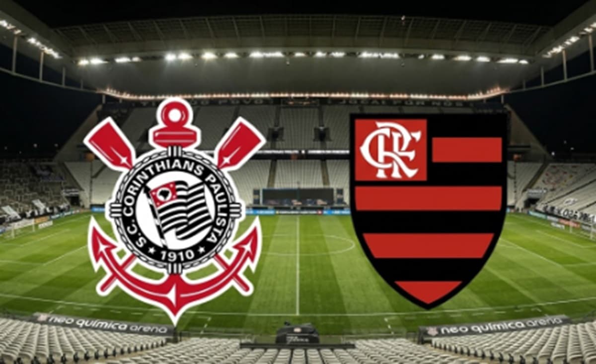 corinthians flamengo neo quimica arena