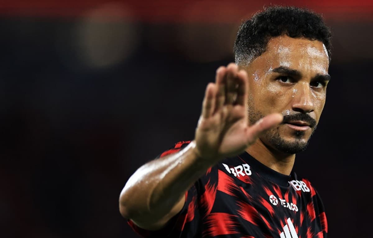 danilo flamengo maracanã