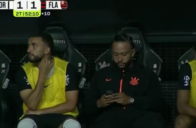 depay corinthians flamengo