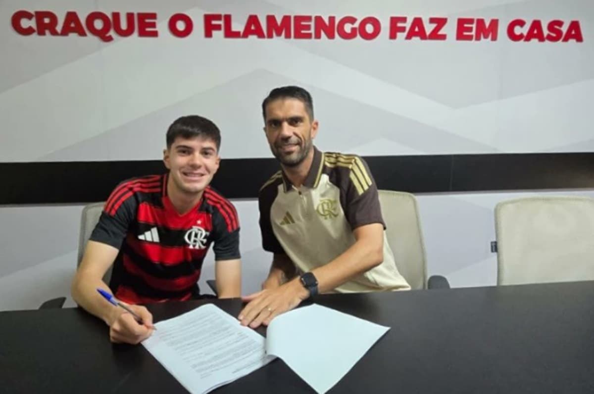 diego reyes anúncio flamengo