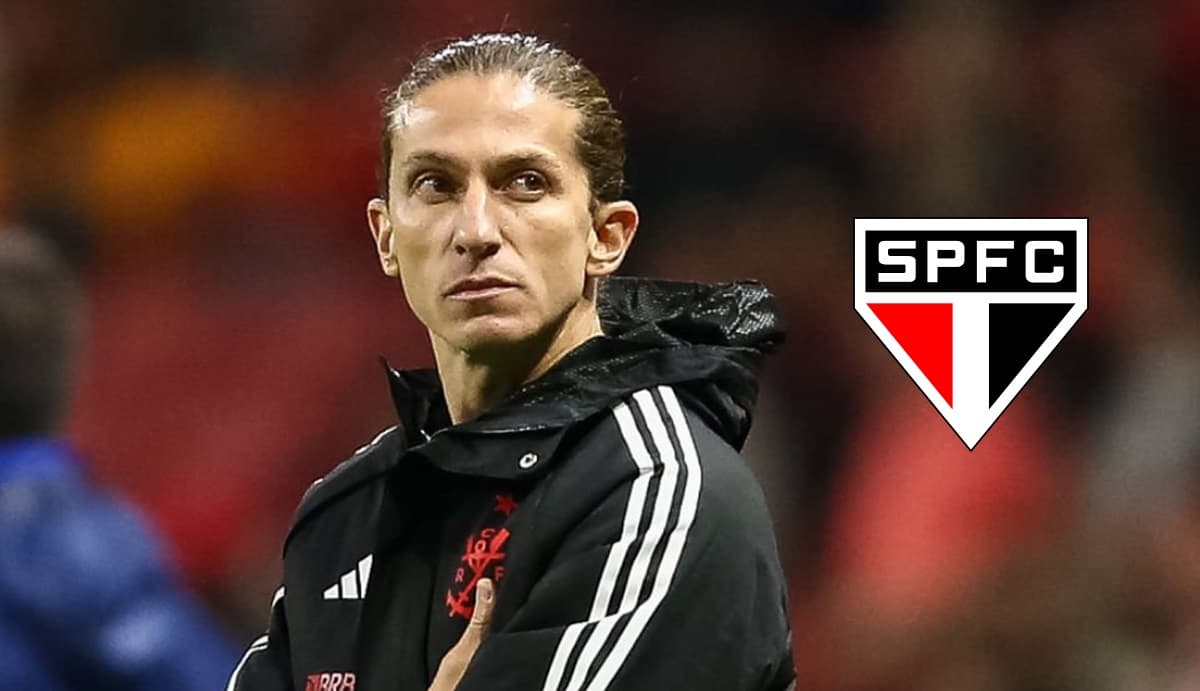 filipe luís ex-flamengo são paulo